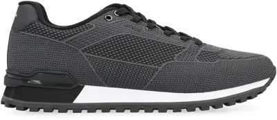 Hugo Boss Boss Low-top Parkour Sneakers L Runn In Gray
