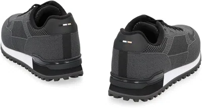 Hugo Boss Boss Low-top Parkour Sneakers L Runn In Gray