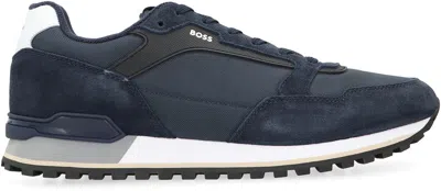 Hugo Boss Boss Low-top Parkour Sneakers. In Blue