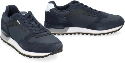 Hugo Boss Boss Low-top Parkour Sneakers. In Blue