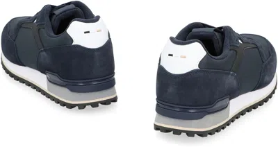 Hugo Boss Boss Low-top Parkour Sneakers. In Blue