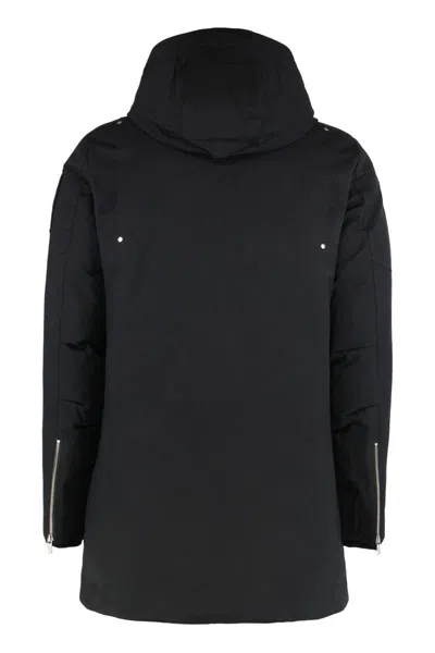 Moose Knuckles "original Shearling" Parka In Black