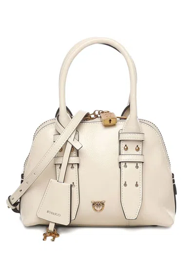 Pinko Bags Light And Natural In White