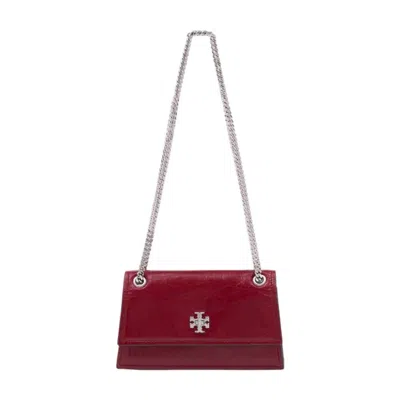 Tory Burch Kira Turnlock Mini Shoulder Bag In Red