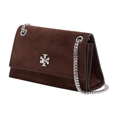 Tory Burch Kira Turnlock Shoulder Bag In Brown