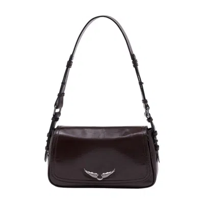 Zadig & Voltaire Zadig&voltaire Le Zouzou Shoulder Bag In Brown