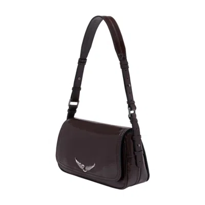 Zadig & Voltaire Zadig&voltaire Le Zouzou Shoulder Bag In Brown