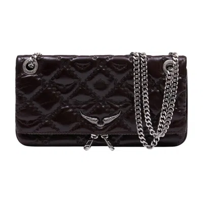 Zadig & Voltaire Zadig&voltaire Rock Ii Crossbody In Brown