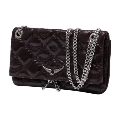 Zadig & Voltaire Zadig&voltaire Rock Ii Crossbody In Brown