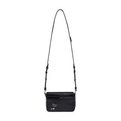 Zadig & Voltaire Zadig&voltaire Le Zazi Shoulder Bag In Black