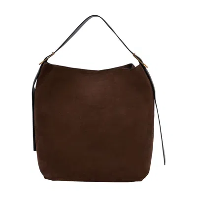 Zadig & Voltaire Zadig&voltaire Jane Shopper Bag In Brown