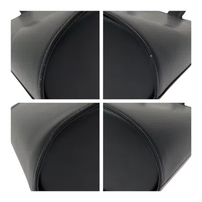 Pre-owned Burberry Black Leather Tote Bag ()