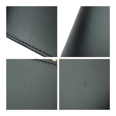 Pre-owned Burberry Black Leather Tote Bag ()