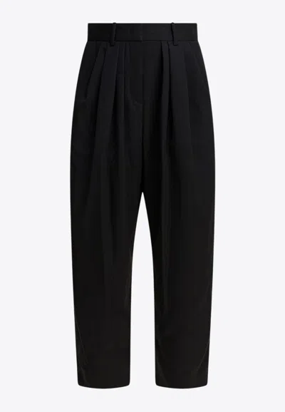 Isabel Marant Janice Wool Pants In Black