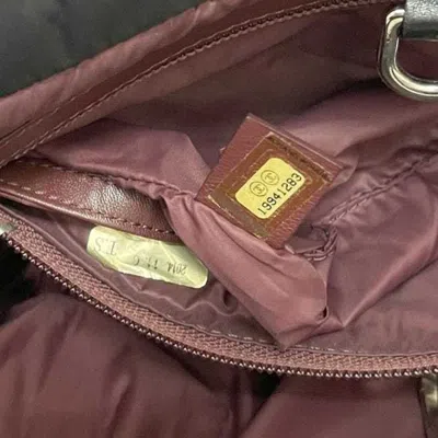 Pre-owned Chanel Black Nylon Tote Bag ()