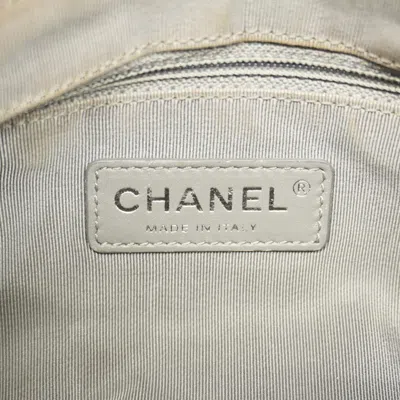 Pre-owned Chanel Brown Grained Calfskin Shoulder Bag ()