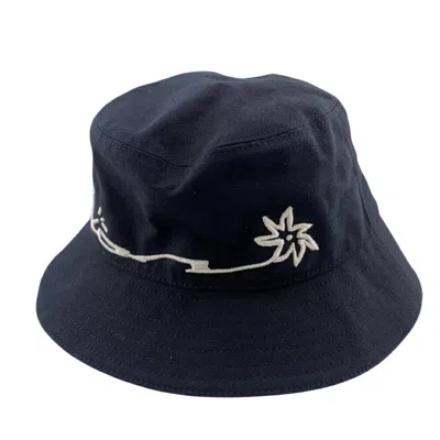 Pre-owned Dior Christian  Black Cotton Bucket Hat ()
