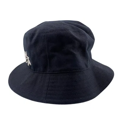 Pre-owned Dior Christian  Black Cotton Bucket Hat ()