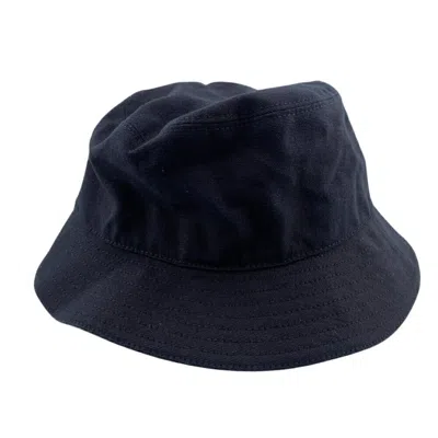 Pre-owned Dior Christian  Black Cotton Bucket Hat ()