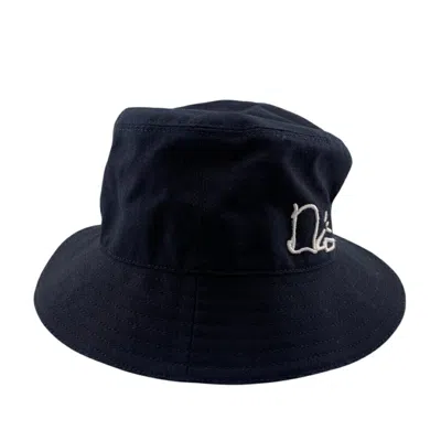 Pre-owned Dior Christian  Black Cotton Bucket Hat ()