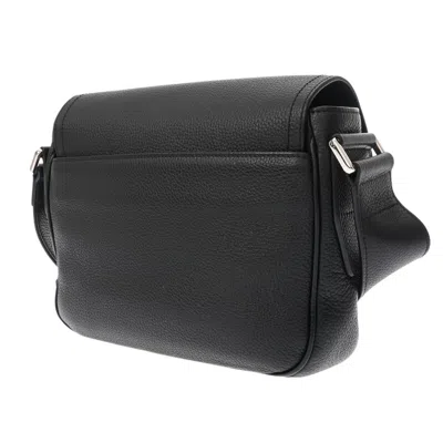 Pre-owned Dior Christian  Black Leather Shoulder Bag ()