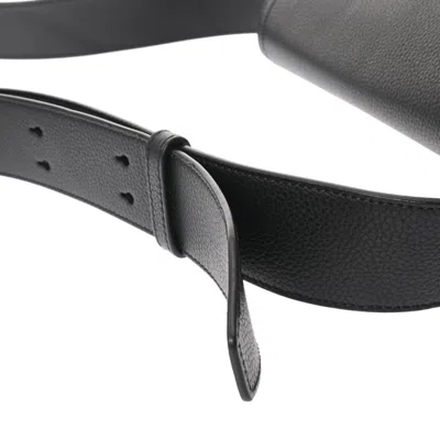 Pre-owned Dior Christian  Black Leather Shoulder Bag ()