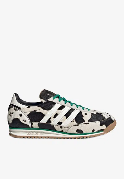 Adidas Originals Sneaker Sl72 Og In Cowhide Pony Hair In Multi