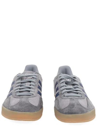 Adidas Originals "gazelle Indoor" Sneaker In Blue