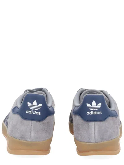 Adidas Originals "gazelle Indoor" Sneaker In Blue