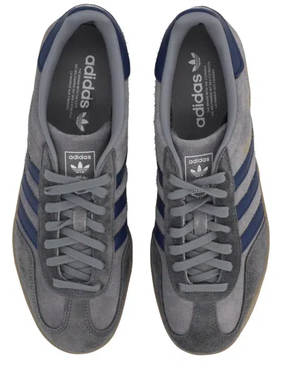 Adidas Originals "gazelle Indoor" Sneaker In Blue