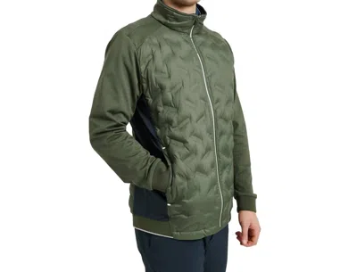 Abacus Sportswear Us Portrush Hybrid Jacket In Forest In Green