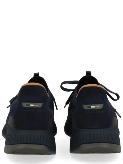 Hugo Boss Modern Mesh Sneakers Contrast Sole In Multi