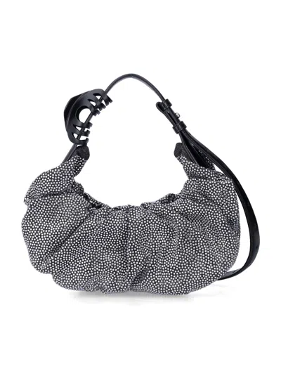 Diesel Ami Paris Metal Llavero In Brown