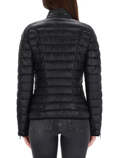 Diesel Woman Puffer Black Size 10 Polyester In Black
