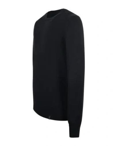 Fay Suéter Cuello Redondo - Azul Oscuro In Black