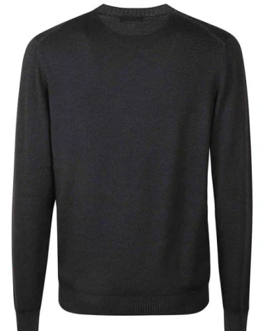 Fay Cozy And Stylish Sweaters In Black