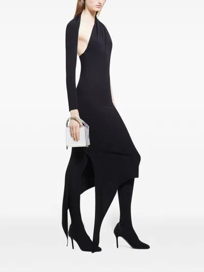 Courrèges Courreges Women Cloud Chained Bag In White