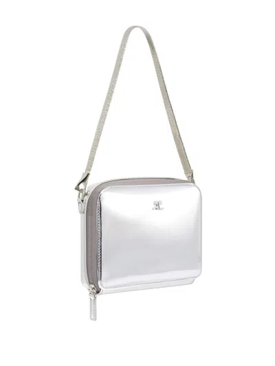 Courrèges Courreges Women Cloud Chained Bag In White