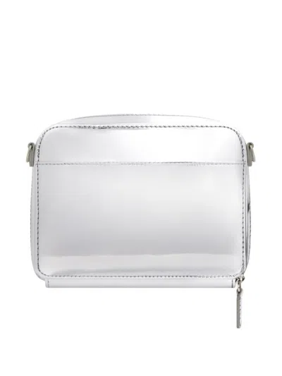 Courrèges Courreges Women Cloud Chained Bag In White