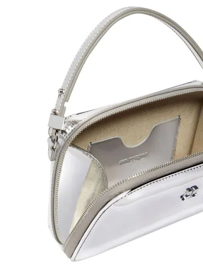 Courrèges Courreges Women Cloud Chained Bag In White