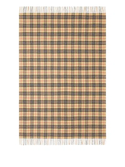 Burberry Rectangular-shape Blanket In Multi