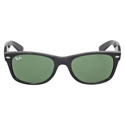 Ray Ban New Wayfarer Classic Green Unisex Sunglasses Rb2132 901 52 In Green