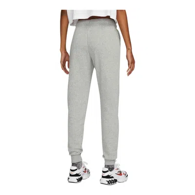 Nike Sportswear Club Fleece Women's Mid-rise Joggers In Gray