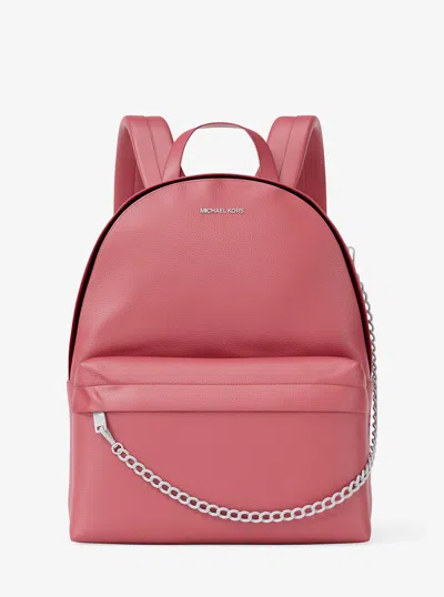 Michael Kors Outlet Slater Medium Backpack In Pink