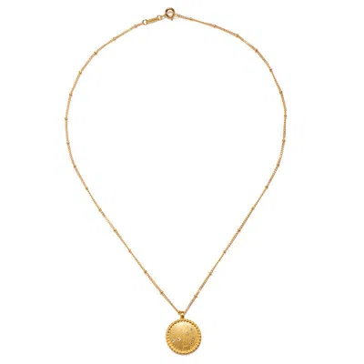 Satya Jewelry Sacred Sisterhood Constellation Necklace In Gold