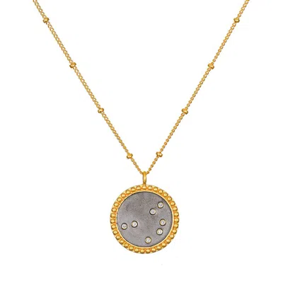 Satya Jewelry Shine In Sisterhood Constellation Necklace In Gold