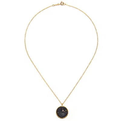 Satya Jewelry Zodiac Necklace In Gold
