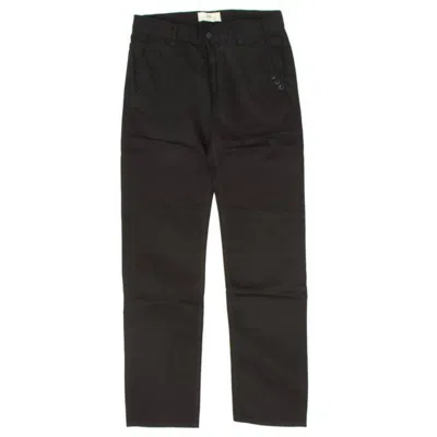 Bob Marley Men's Carpenter Chino Pant In Black In Black