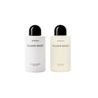 Byredo Le Corps Mojave Ghost Body Wash And Body Lotion Gift Set (limited Edition)