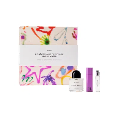 Byredo Le Nécessaire De Voyage Gypsy Water Set (limited Edition)